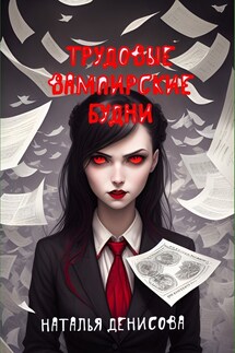 Трудовые вампирские будни - Наталья Денисова