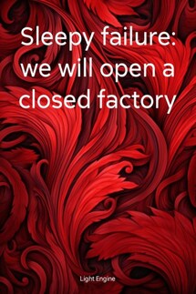 Sleepy failure: we will open a closed factory - Light Engine