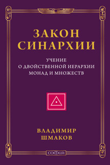 Закон синархии. Учение о двойственной иерархии монад и множеств - Владимир Шмаков