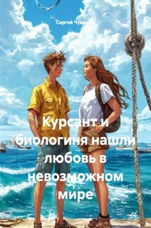 Курсант и биологиня нашли любовь в невозможном мире - Сергей Чувашов