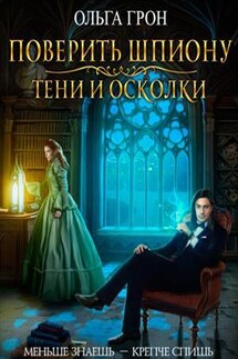 Поверить шпиону. Тени и осколки - Ольга Грон