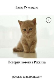 История котенка Рыжика - Елена Кузнецова