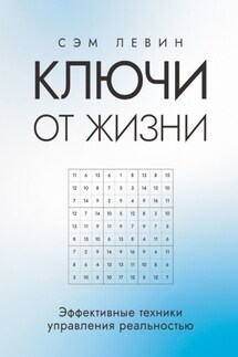 Ключи от жизни. Эффективные техники управления реальностью