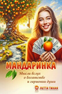 Мандаринка. Мысли вслух о богатстве и гармонии души - Летта Тихая