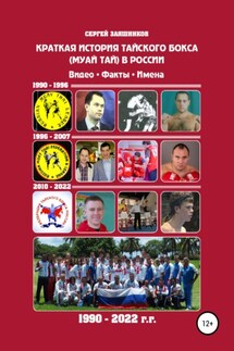 Краткая история тайского бокса (муай тай) в России. 1990–2022 гг. Видео. Факты. Имена - Сергей Заяшников