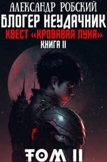 Блогер Неудачник 2: квест "Кровавая луна" Том 2 - Александр Робский