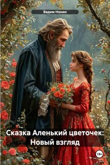 Сказка Аленький цветочек: Новый взгляд - Вадим Нонин