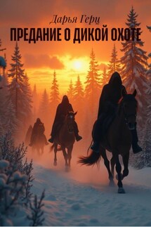 ПРЕДАНИЕ О ДИКОЙ ОХОТЕ - Дарья Герц