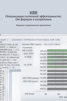 Оптимизация системной эффективности: От формулы к алгоритмам. Формула и практическое применение - ИВВ