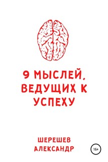 9 мыслей, ведущих к успеху - Александр Шерешев
