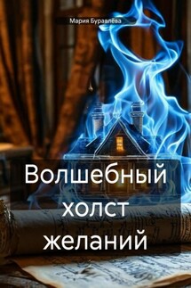 Волшебный холст желаний - Мария Буравлёва