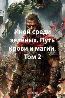 Иной среди зелёных. Путь крови и магии. Том 2 - Alex Coder