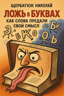 Ложь в буквах - Николай Щербатюк