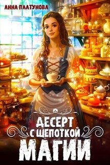 Десерт с щепоткой магии - Анна Платунова