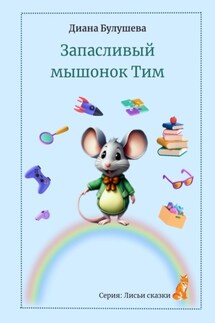 Запасливый мышонок Тим - Диана Булушева