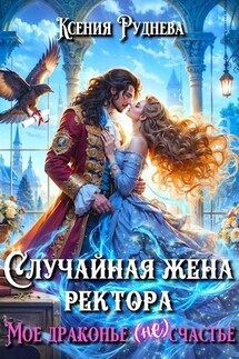 Случайная жена ректора. Мое драконье (не)счастье - Ксения Руднева