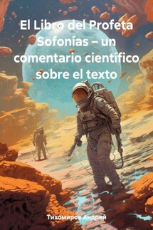 El Libro del Profeta Sofonías – un comentario científico sobre el texto - Андрей Тихомиров