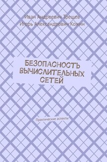 Безопасность вычислительных сетей. Практические аспекты - Иван Андреевич Трещев, Игорь Александрович Кожин