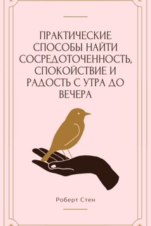 Практические способы найти сосредоточенность, спокойствие и радость с утра до вечера - Роберт Стен