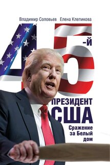 45-й президент. Сражение за Белый Дом - Елена Клепикова, Владимир Исаакович Соловьев