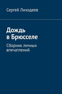 Дождь в Брюсселе. Сборник личных впечатлений - Сергей Лиходеев