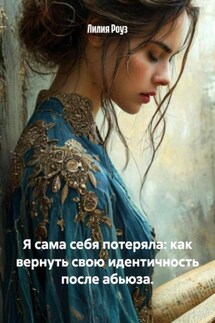 Я сама себя потеряла: как вернуть свою идентичность после абьюза. - Лилия Роуз