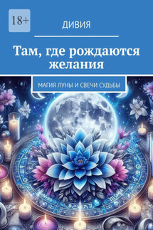 Там, где рождаются желания. Магия Луны и Свечи Судьбы - Дивия