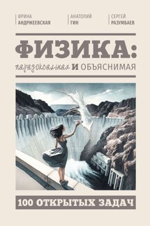 Физика: парадоксальная и объяснимая. 100 открытых задач - Ирина Андржеевская, Сергей Разумбаев