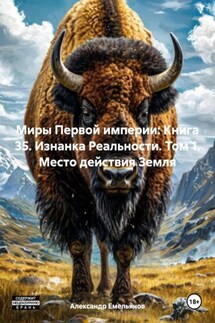 Миры Первой империи: Книга 35. Изнанка Реальности. Том 1. Место действия Земля - Александр Емельянов
