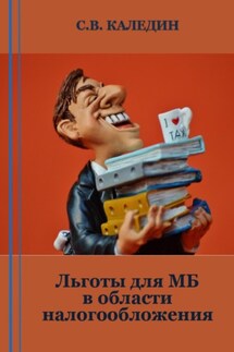 Льготы для МБ в области налогообложения - Сергей Каледин