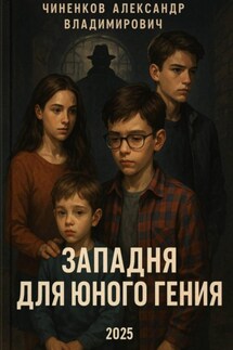 Западня для юного гения - Александр Чиненков