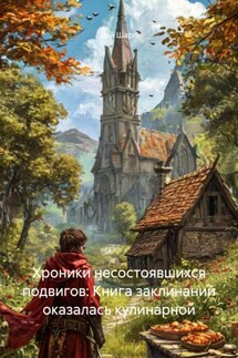 Хроники несостоявшихся подвигов: Книга заклинаний оказалась кулинарной - Рой Шарп