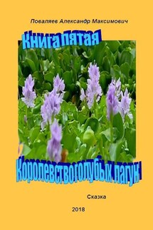 Королевство голубых лагун. Книга пятая - Александр Поваляев