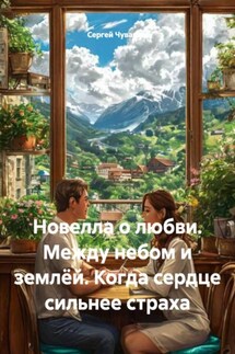 Новелла о любви. Между небом и землёй. Когда сердце сильнее страха - Сергей Чувашов