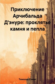 Приключение Арчибальда Д'энуре: проклятье камня и пепла - Роман Тимохин