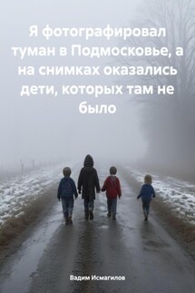 Я фотографировал туман в Подмосковье, а на снимках оказались дети, которых там не было - Вадим Исмагилов