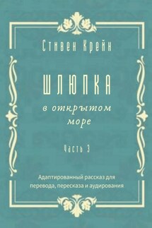 Шлюпка в открытом море. Часть 3. Адаптированный рассказ для для перевода, пересказа и аудирования - Стивен Крейн