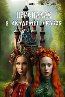 Переполох в Академии Сказок - Анастасия Гудкова