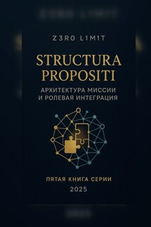 Structura Propositi: Архитектура Миссии и Ролевая Интеграция - Z3R0 L1M1T