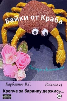 Байки от Краба 23. Крепче за баранку держись… - Карбаинов Валерий