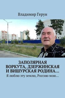 Заполярная Воркута, дзержинская и вишурская родина… Я люблю эту землю, Россию мою… - Владимир Герун