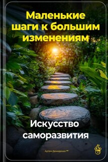 Маленькие шаги к большим изменениям: Искусство саморазвития - Артем Демиденко