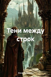 Тени между строк - Елена Рассыхаева