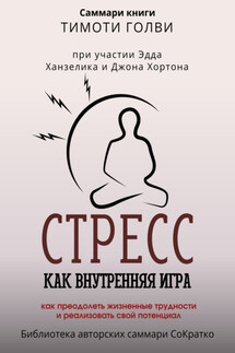 Саммари книги Тимоти Голви «Стресс как внутренняя игра. Как преодолеть жизненные трудности и реализовать свой потенциал» - Полина Крупышева