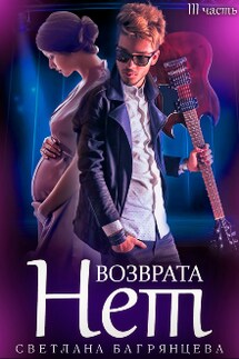 Возврата нет. Книга 3 - Светлана Багрянцева