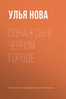 Однажды в Черном городе - Улья Нова