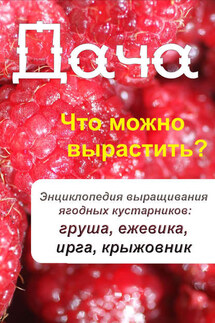 Что можно вырастить? Энциклопедия выращивания ягодных кустарников: груша, ежевика, ирга, крыжовник - Илья Мельников