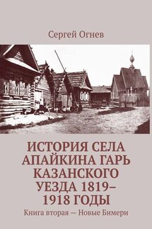 История села Апайкина Гарь Казанского уезда 1819–1918 годы. Книга вторая – Новые Бимери - Сергей Огнев