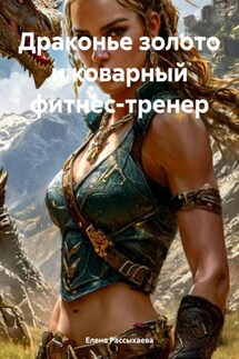 Драконье золото и коварный фитнес-тренер - Елена Рассыхаева