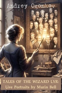 Tales of the Wizard Lyr: Live Portraits by Murine Bell - Andrey Ogonkov
